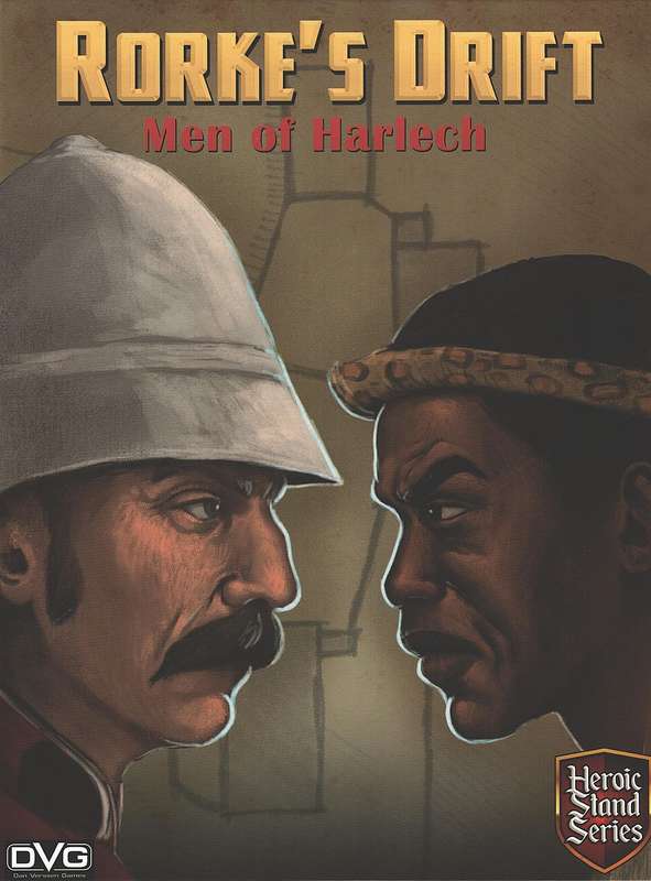 Rorkes Drift Men of Harlech (Board Games)