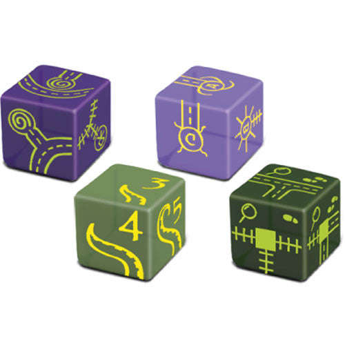 Railroad Ink Challenge Eldritch Dice (Dice Sets & Games)