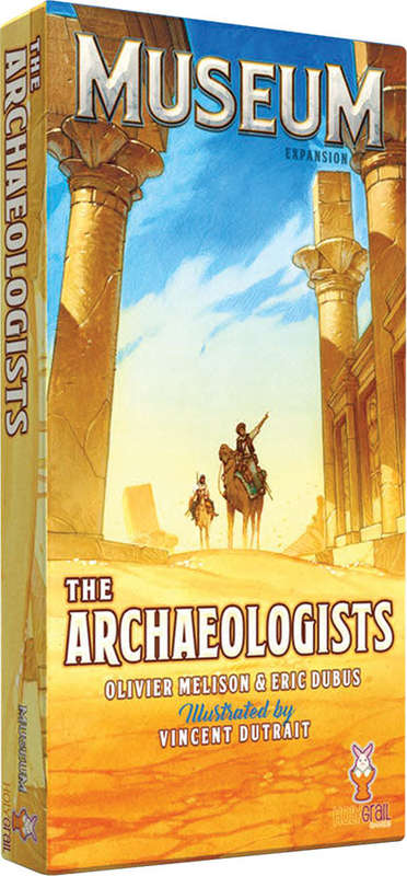 Museum The Archeologist (Board Games)