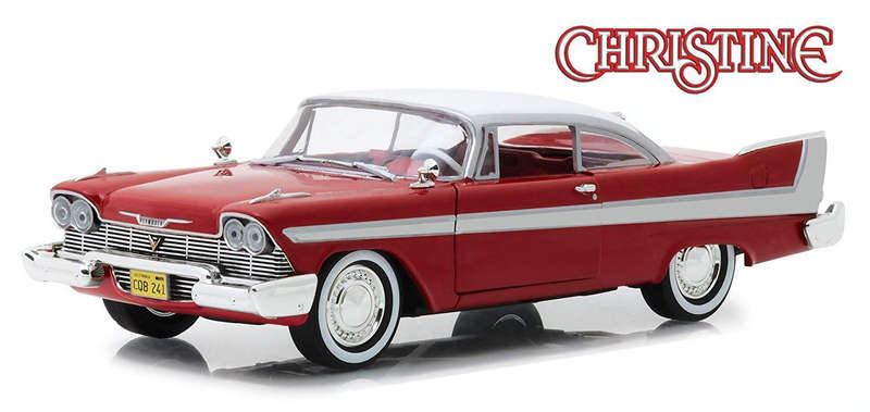 Greenlight Collectibles - 1/24 Christine 1958 Plymouth Fury (Diecast Model Car)