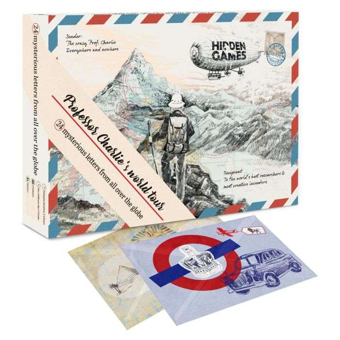 Professor Charlies World Tour (Board Games)