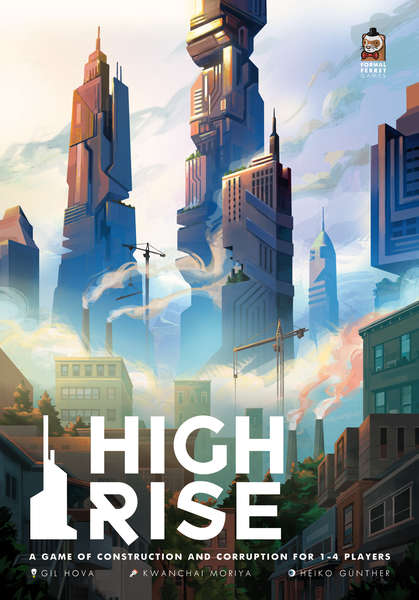 High Rise FFA643952 (Board Games)
