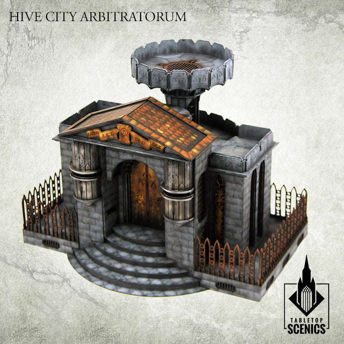 Gothic Spires Hive City Arbitratorum (Miniatures)