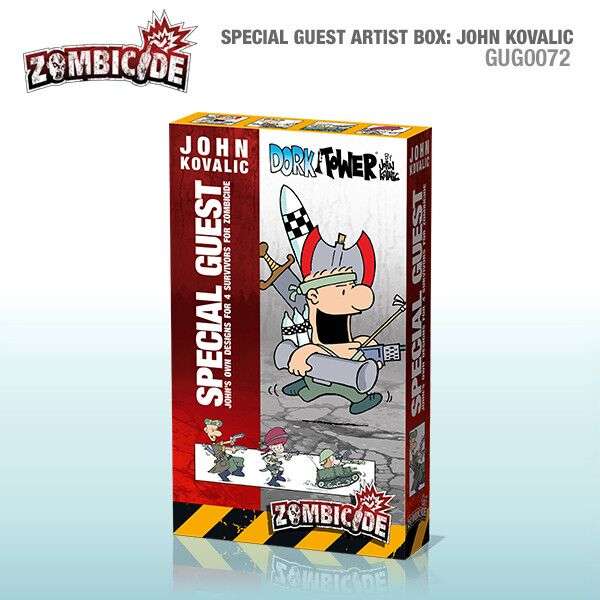 Zombicide Special Guest Box John Kovalic (Board Games)