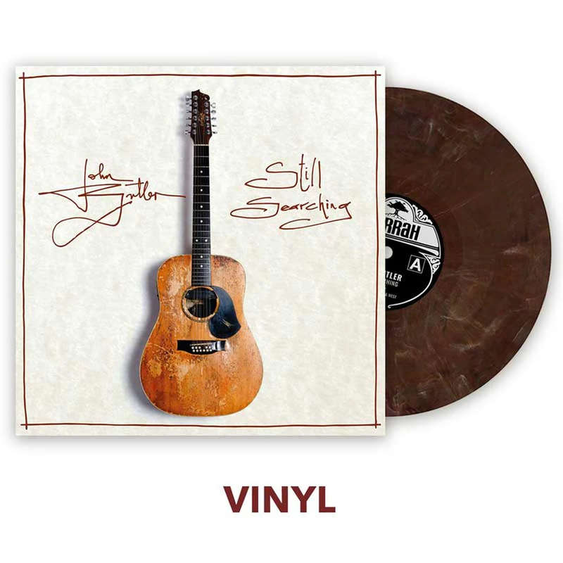 John Butler - Still Searching (Recycled Marbled Brown Vinyl) (Vinyl)