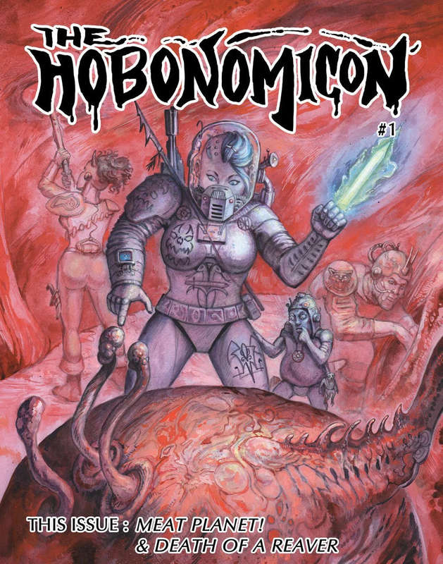 DCC Hobonomicon No. 1 (RPGs)