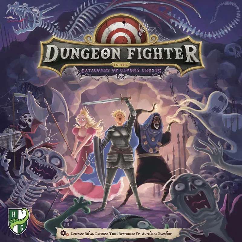 Dungeon Fighter in the Catacombs of Gloomy Ghost (Board Games)