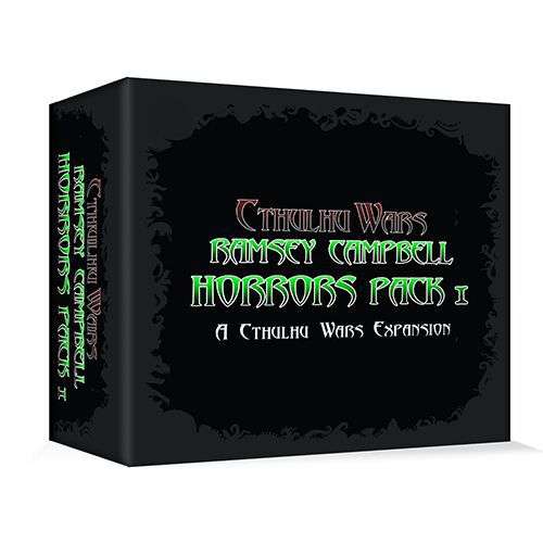 Cthulhu Wars Ramsey Campbell Horrors 1 (Board Games)