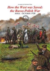 How the West was Saved Russo-Polish War 1920 (Board Games)