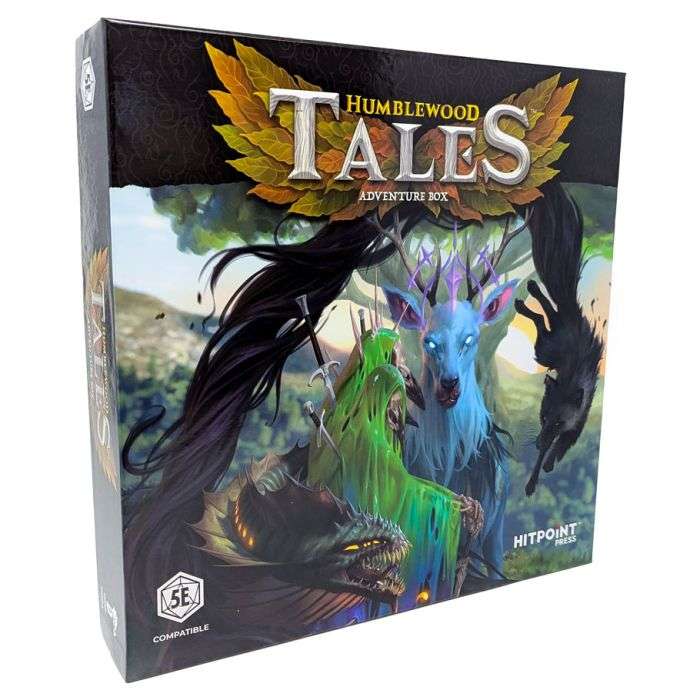 Humblewood Tales Adventure Box 5E (RPGs)