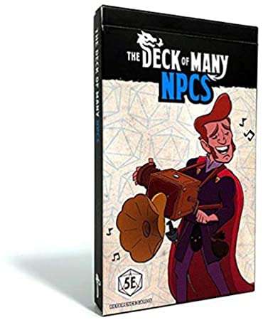 The Deck of Many NPCs 5E (RPGs)