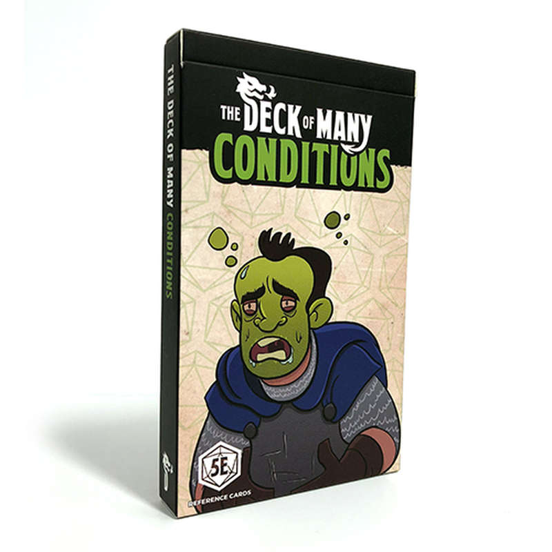 The Deck of Many Conditions 5E (RPGs)