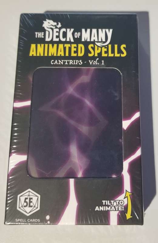 Deck of Many Animated Cantrips 5E (RPGs)