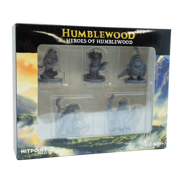 Humblewood Mini - Heroes of Humblewood (RPGs)