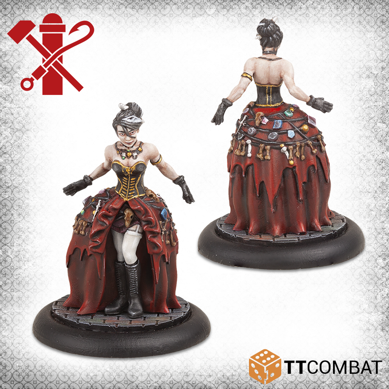 Carnevale Ladies of the Night (Miniatures)