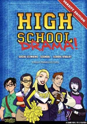 High School Drama OOP (RPGs)