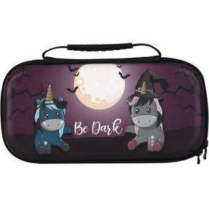 Konix Unik Nintendo Switch Protective Carry Bag - Unicorn Be Dark
