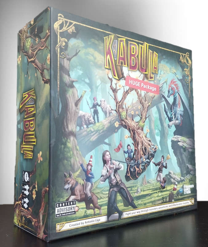 Kabula All In Pledge (Board Games)