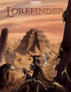 Lorefinder (GUMSHOE/Pathfinder Crossover) (RPGs)
