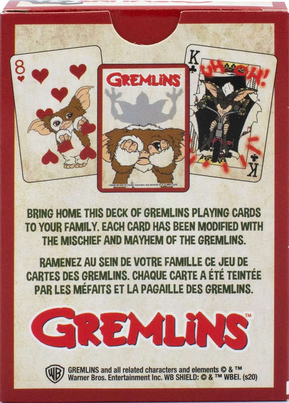 Gremlins Playing Cards (Playing Cards)