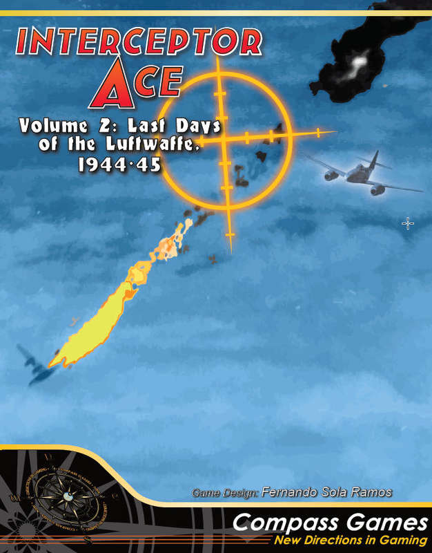 Interceptor Ace 2 Last Days of the Luftwaffe (1152) (Board Games)