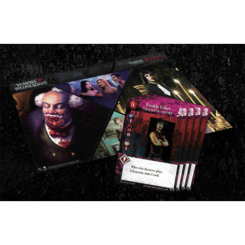 Vampire The Masquerade Rivals ECG Organized Play Kit Season 1.1 OOP (Board Games)