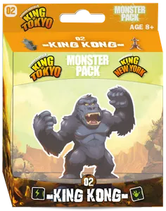 King of Tokyo King Kong Monster Pack (Board Games)