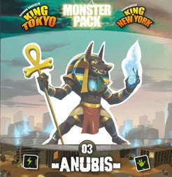 King of Tokyo New York Anubis Monster Pack (Board Games)
