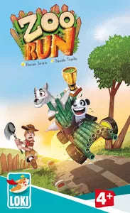 Zoo Run (Board Games)