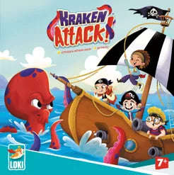 Kraken Attack (Board Games)