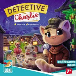 Detective Charlie (Board Games)