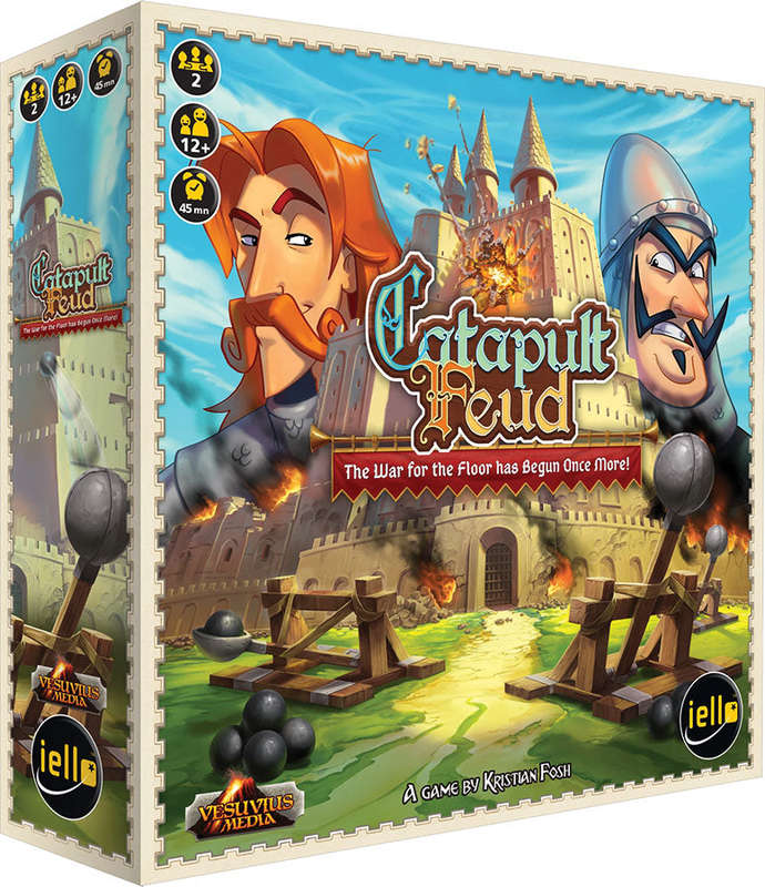 Catapult Feud (Board Games)