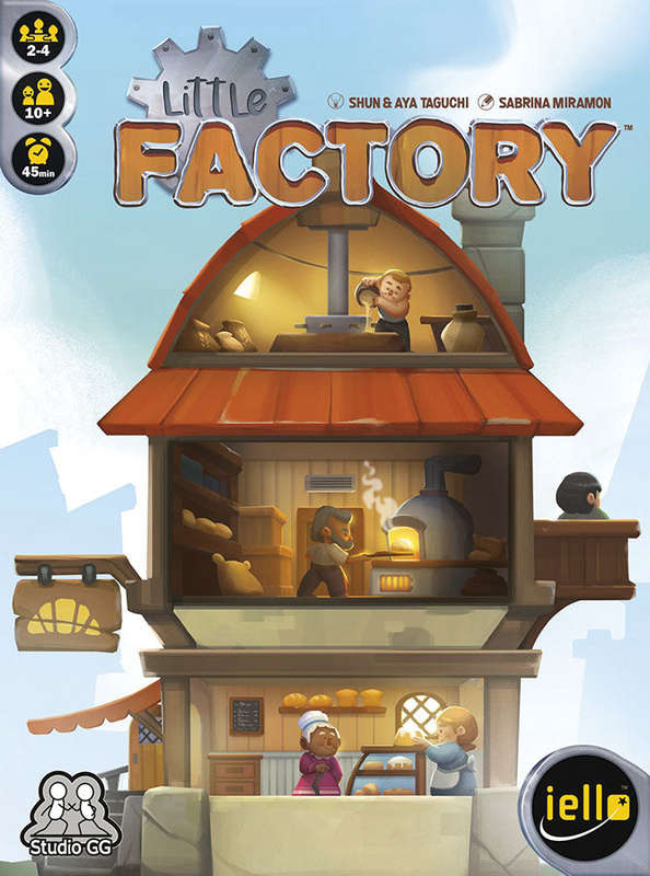 Little Factory (Board Games)