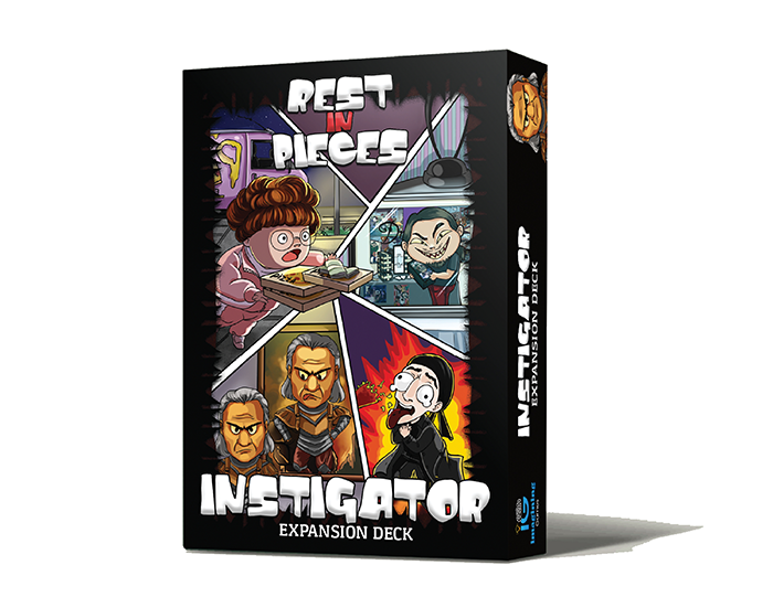 Rest in Pieces RPG Instigator Deck (RPGs)