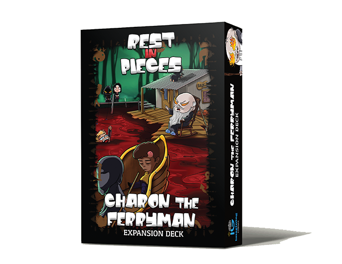 Rest in Pieces RPG Charon the Ferryman (RPGs)