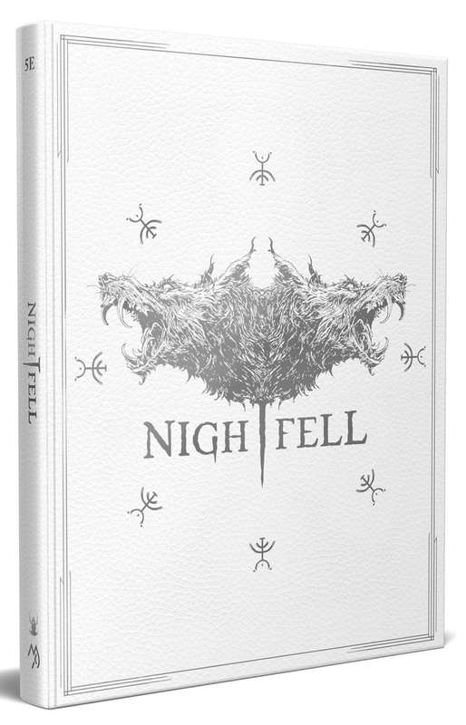Nightfell RPG Children of the Moon Deluxe Edition (RPGs)