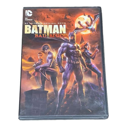 Batman: Bad Blood (2016) (DVD) (Second-Hand)