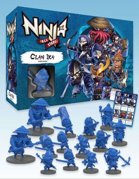 Clan Ika (Expansion) (Board Games)
