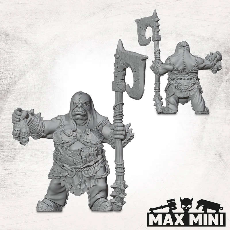 Ogre Slaughterer (Miniatures)