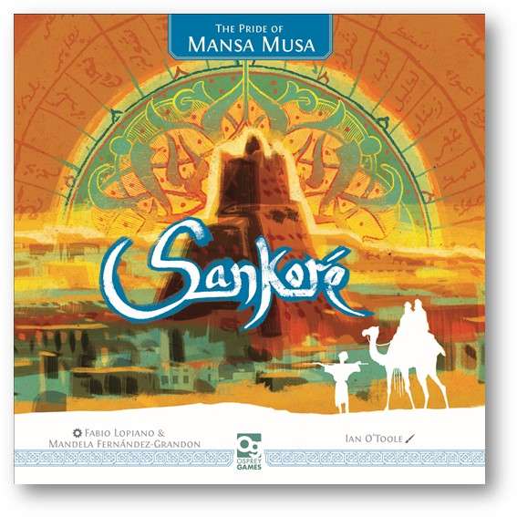 Sankore The Pride of Mansa Musa (Board & Card Game Accessories)