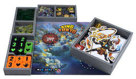 King of Tokyo INLAY Set (Dice Sets & Games)