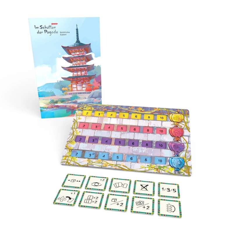 Im Schatten der Pagode Göttliche Gaben N/A IN CH OOP (Board Games)
