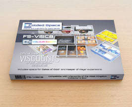 Viscounts of the West Kingdom Collector's Box COLOUR INLAY Set (Dice Sets & Games)