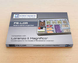 Lorenzo il Magnifico INLAY Set (Dice Sets & Games)