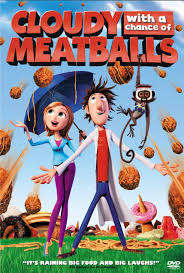 Cloudy with a Chance of Meatballs (2009) (DVD)