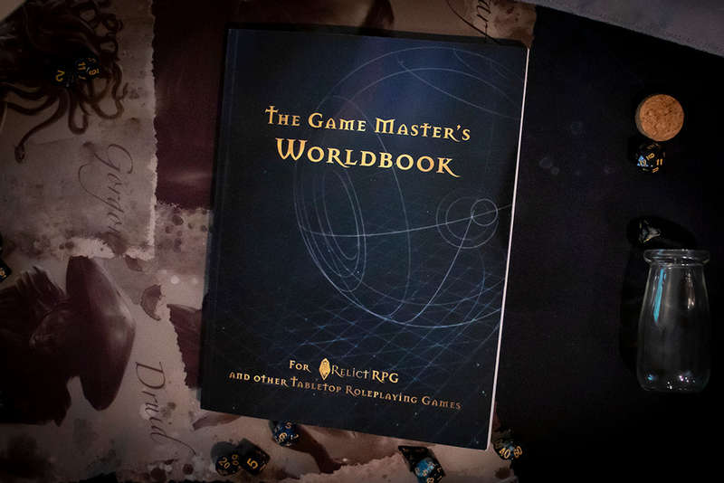 Relict RPG Gamemasters Worldbook (RPGs)