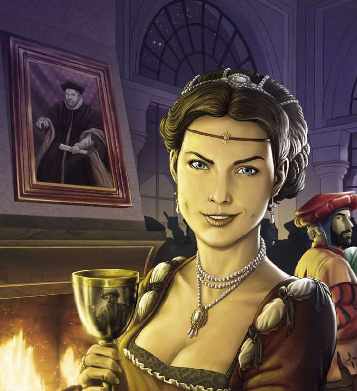 Brides & Bribes (Board Games)