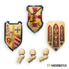 Imperial Crusaders Thunder Shields (3) (Miniatures)