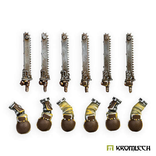 Imperial Guard Chain Swords (Miniatures)