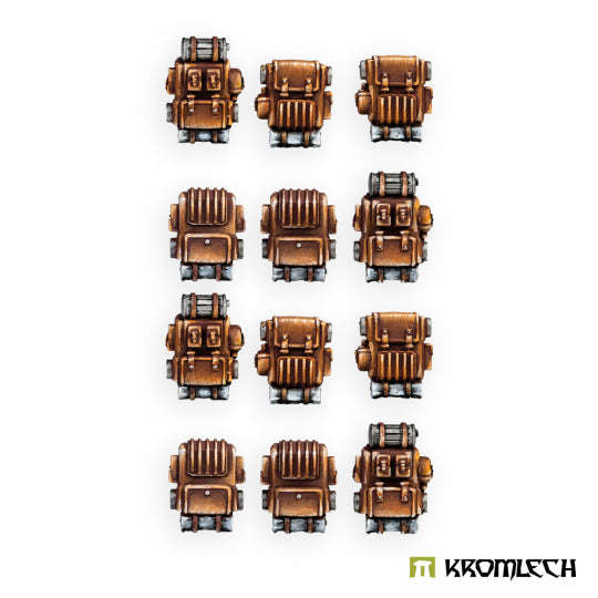 Imperial Guard Infantry Backpacks (12) (Miniatures)